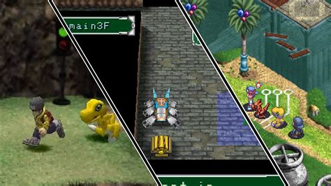 Digimon World .
